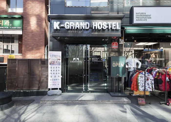 K-Grand Hostel Dongdaemun