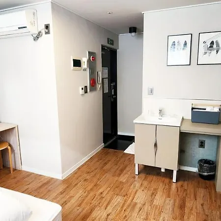 K-Grand Hostel Dongdaemun Seoul Exterior photo